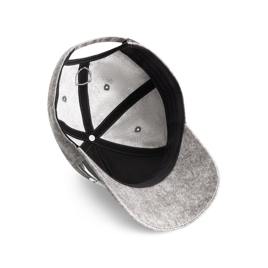 Casquette de baseball Graphic Gray Ferrari F1 2025