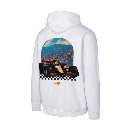 Sweat à capuche Retro McLaren F1 2025