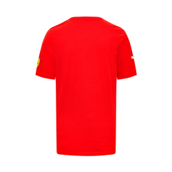 T-shirt homme Leclerc Driver Red Ferrari F1 