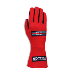 Gants FIA Sparco LAND MARTINI RACING MY22 rouge