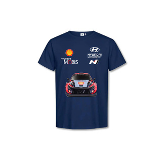 T-Shirt pour enfant Team Hyundai Motorsport 