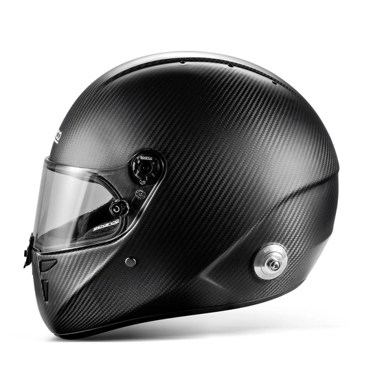 Casque FIA Intégral Sparco STEALTH RF CARBON noir