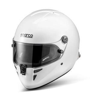 Casque FIA Intégral Sparco STEALTH RF blanc