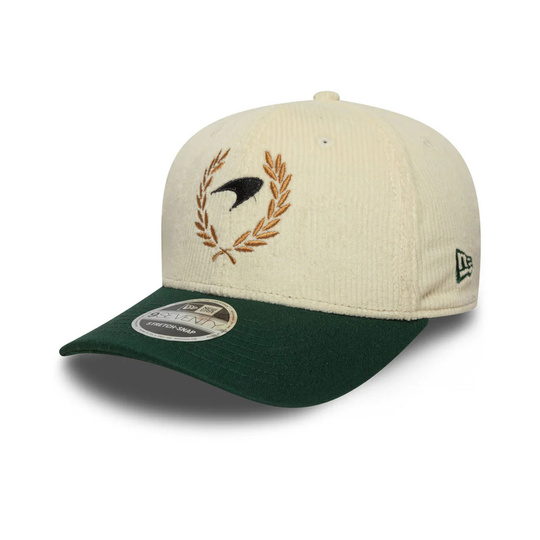 Casquette de baseball Cord Retro McLaren F1 2025