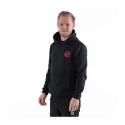 Sweat capuche pour homme Logo Haas F1 