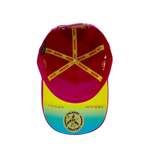 Casquette de baseball Pirelli Podium Singapore 2025