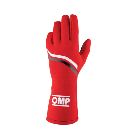 OMP Gants FIA DIJON MY25 rouge