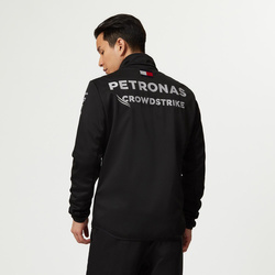 Softshell homme noir Team Mercedes AMG F1 