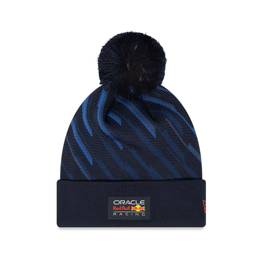 Bonnet d'hiver Kids Team navy Red Bull Racing