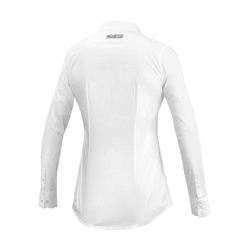 Chemise pour femme Sparco Team MY22 blanc