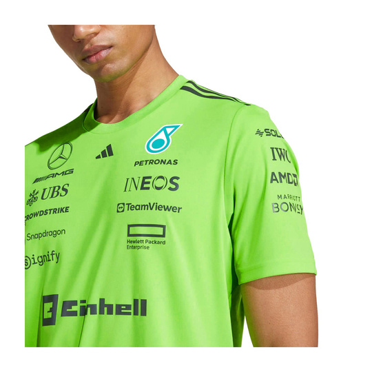 T-shirt homme Set Up Team Mercedes AMG F1 2025