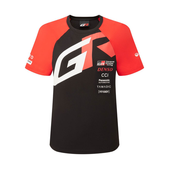  T-shirt femme Team Toyota Gazoo Racing WRT 2025