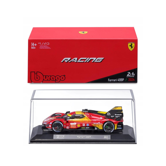 Miniature 1:43 Ferrari 499P #50 AF Corse Le Mans Winner