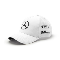 Basquette de baseball homme LH Trucker Team White Mercedes AMG F1