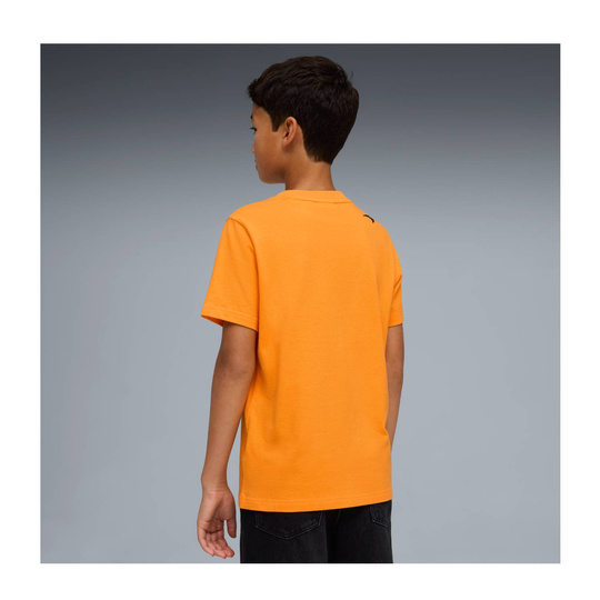 T-shirt enfant Large Logo McLaren F1 2026 orange