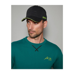 Casquette de baseball Alonso Kimoa Aston Martin F1 noir