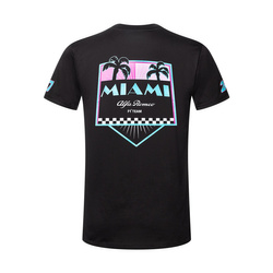 T-Shirt Homme Miami GP Alfa Romeo F1 