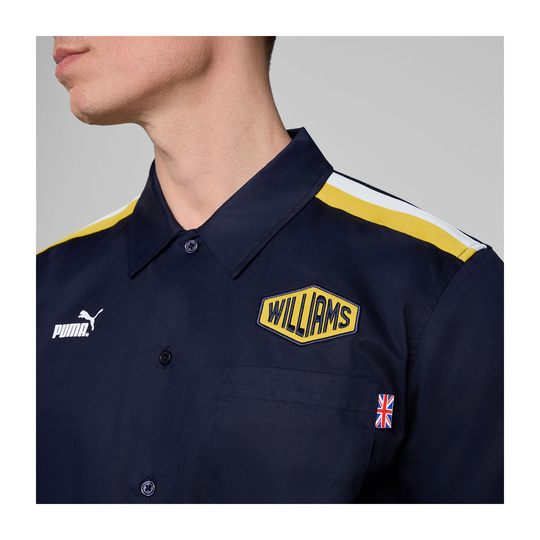 Chemise Homme Mechanic Williams Racing 2025