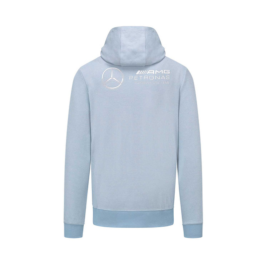 Sweat capuche GR Silverstone Mercedes AMG F1 pour homme