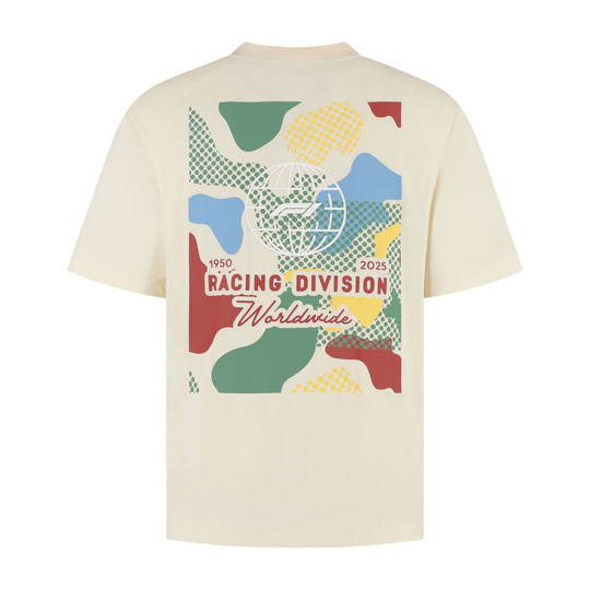 T-Shirt Homme Camo Graphic Beige Formula 1 2025