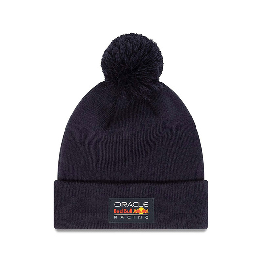 Bonnet d'hiver Logo navy Red Bull Racing 2025