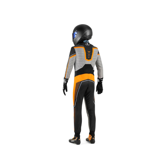 Combinaison FIA pour enfant Sparco Superleggera-K noir-orange 