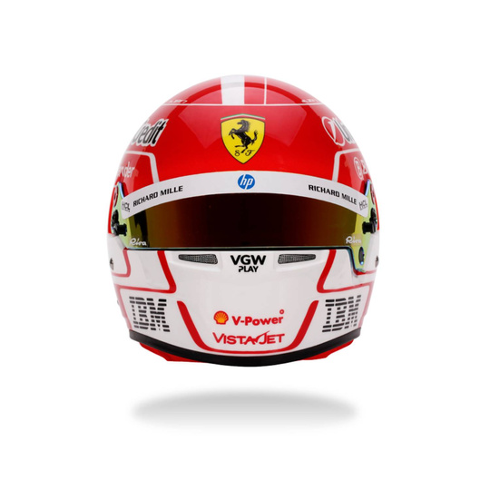 Miniature 1:2 Casque Charles Leclerc Scuderia Ferrari 2025