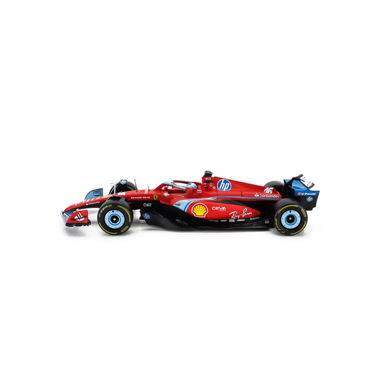 Modele 1/18 Charles Leclerc Miami SF24 Scuderia Ferrari