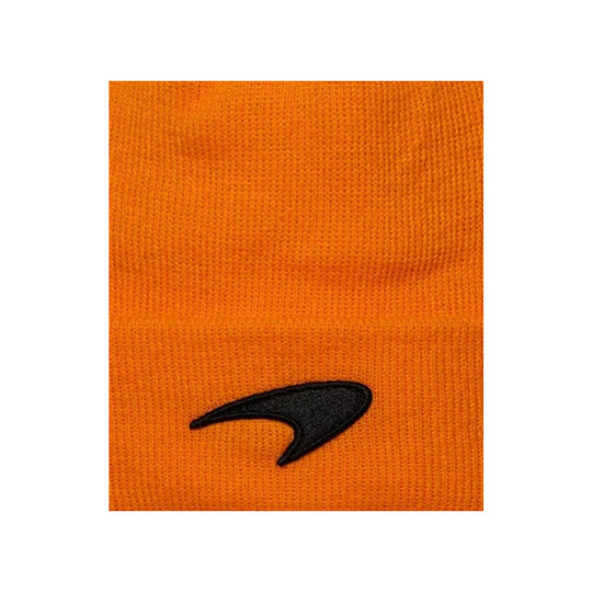 Bonnet d'hiver pour enfant Logo McLaren F1 2025