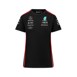 T-shirt femme Team Black Mercedes AMG F1 