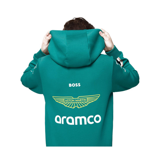 Sweat à capuche enfant Team Aston Martin F1 2025