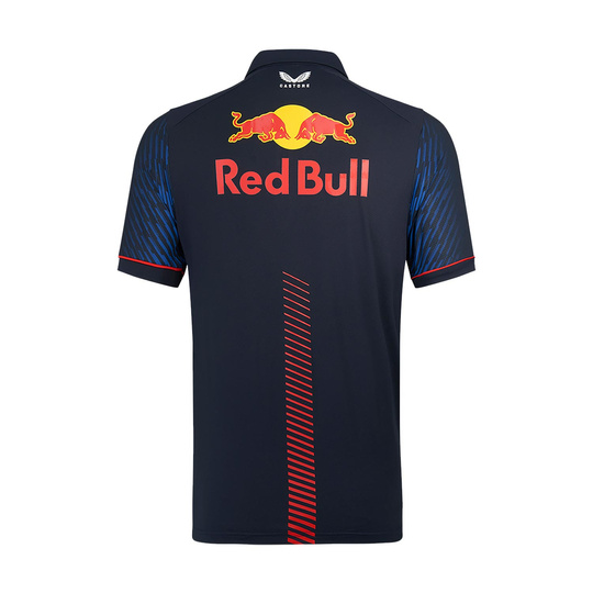Polo homme Max Verstappen Team bleu marine Red Bull Racing 