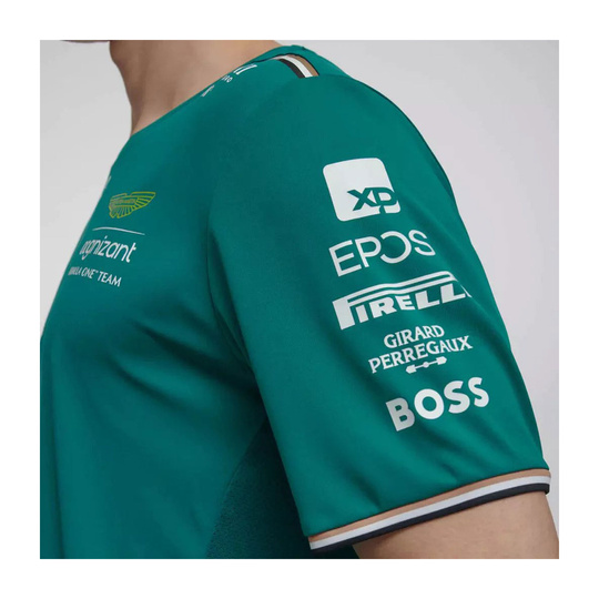 T-shirt homme Stroll Team Aston Martin F1 