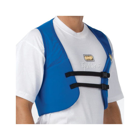 Gilet de protection OMP bleu