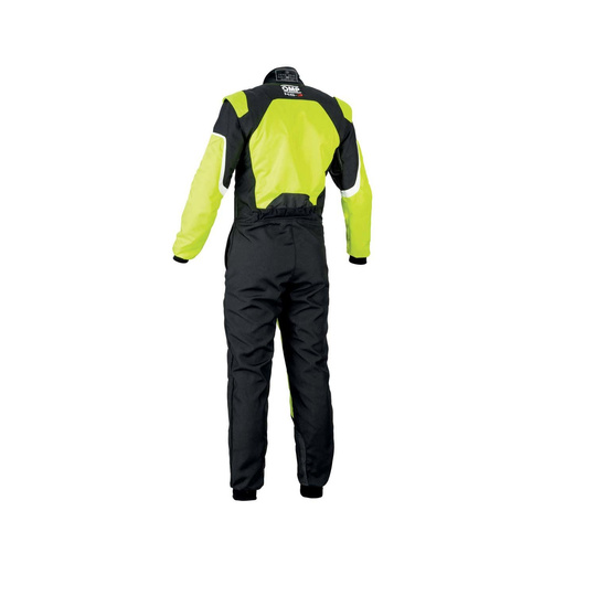 Ensemble de karting OMP KS-3 MY19 jaune (Approbation CIK FIA)