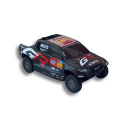 Maquette de voiture 1:64 Dakar HILUX T1+ Toyota Gazoo Racing