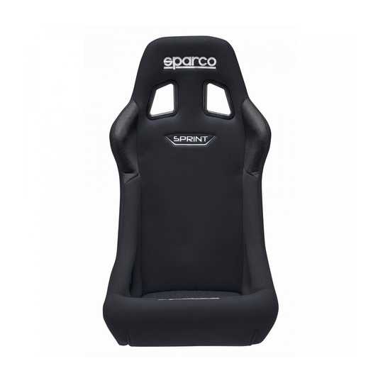 Fauteuil Sparco SPRINT MY19 noir (approation FIA)