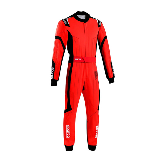 Combinaison enfant karting FIA Sparco THUNDER rouge