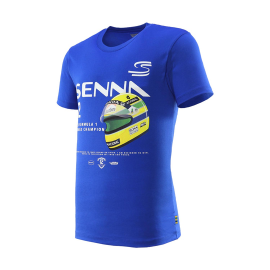 T-shirt homme Helmet Graphic Ayrton Senna F1 2025