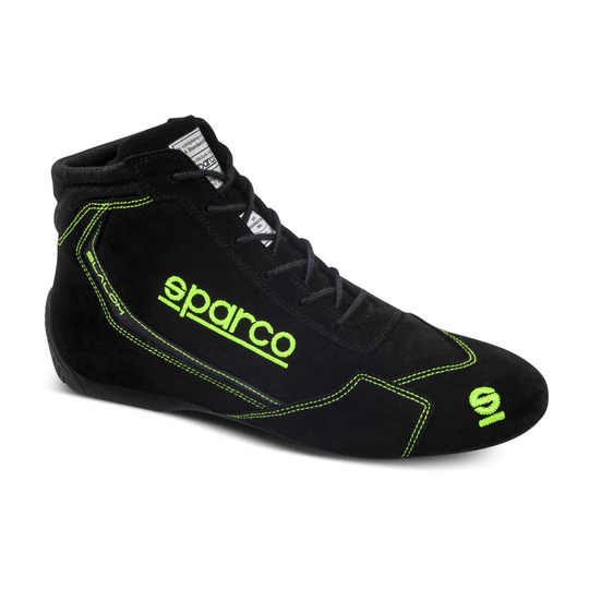 Bottines FIA Sparco SLALOM MY22 noir-vert