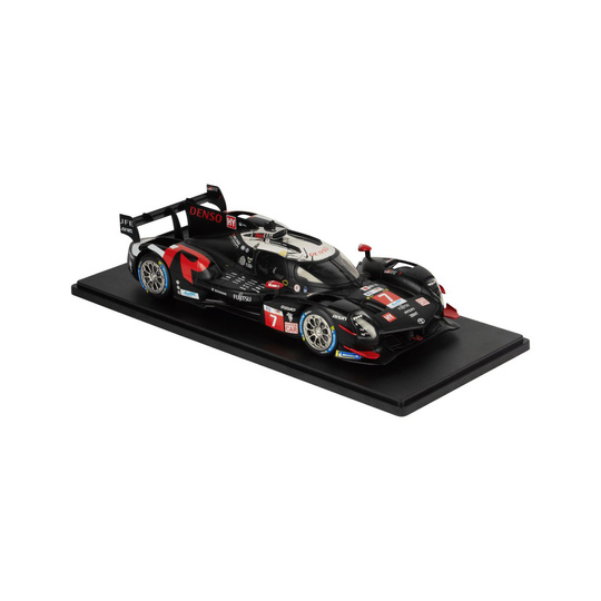 Maquette de voiture 1:18 GR 010 Hybrid Le Mans Toyota Gazoo Racing