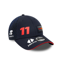 Basquette de baseball enfants Sergio Perez Team bleu marine Red Bull Racing