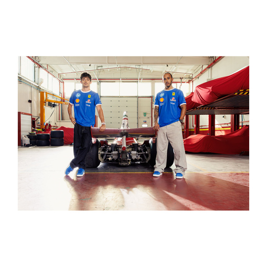 T-Shirt homme Monza GP Scuderia Ferrari F1 2025