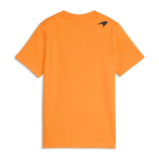 T-shirt enfant Large Logo McLaren F1 2026 orange