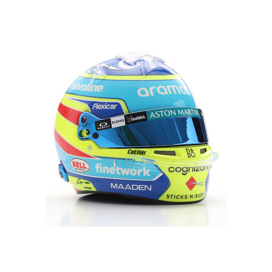 Miniature 1:5 Casque Fernando Alonso Aston Martin F1 2025
