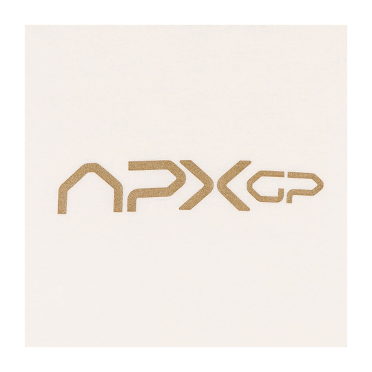 T-shirt homme Team Apex GP 2025 crème