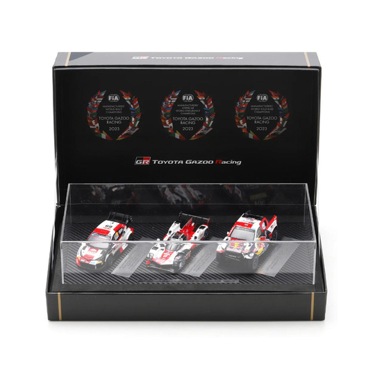 Ensemble de modèles Champions 2023 Toyota Gazoo Racing