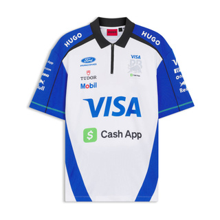Polo homme Team Visa Cash App Racing Bulls 2026