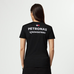 T-shirt femme Team Black Mercedes AMG F1 