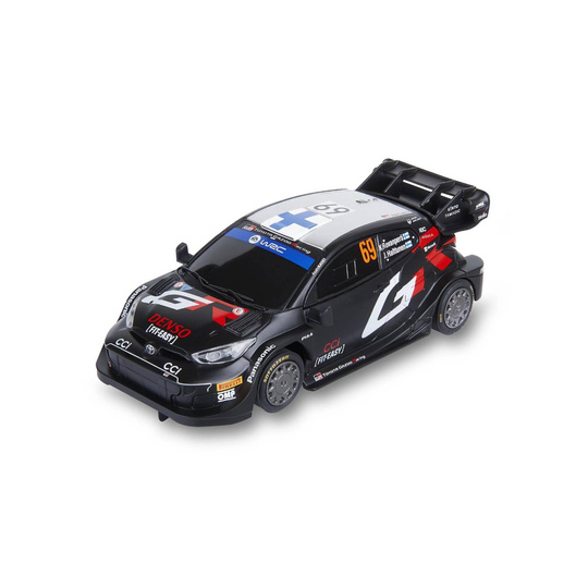 Toyota Gazoo Racing YARIS Rally1 Circuit de voitures miniatures SCX à l'échelle 1:32